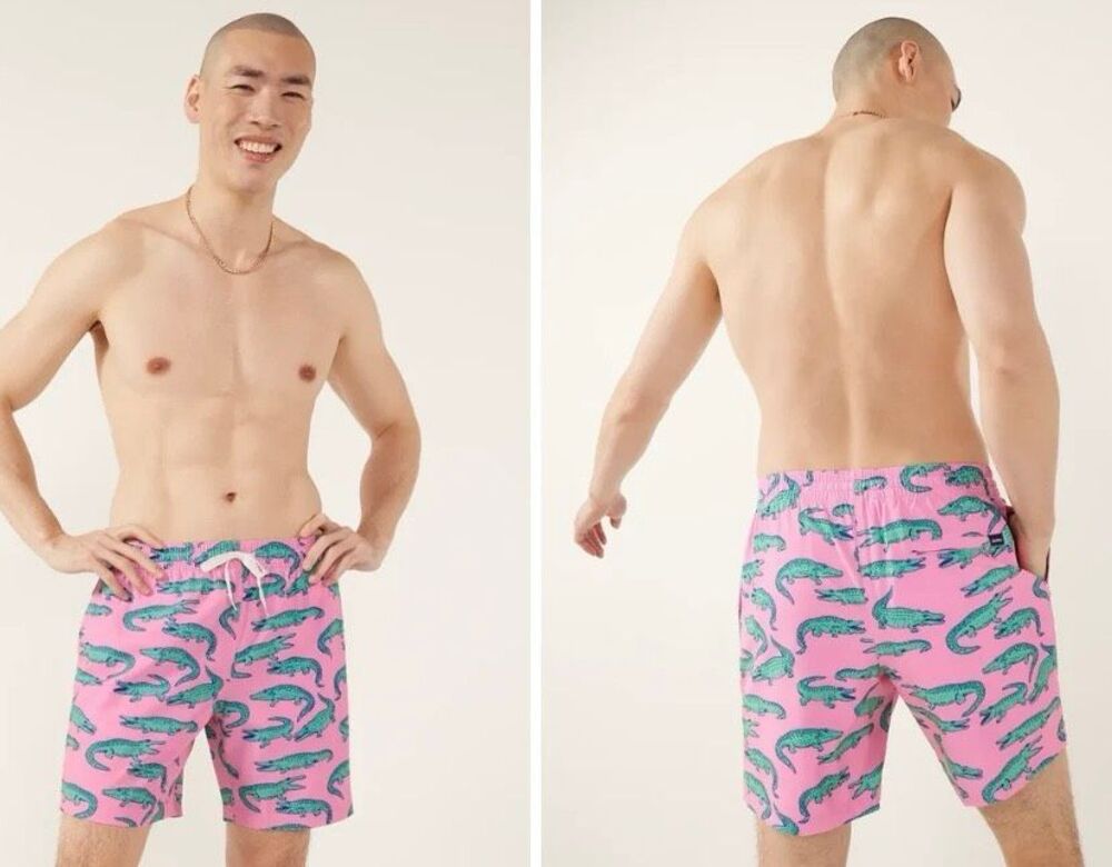 Chubbies The Glades Mens 7” Swim Trunks